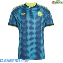 Camisa de time de futebol Colômbia Replicas 2º Equipamento Mundo 2026 Manga Curta